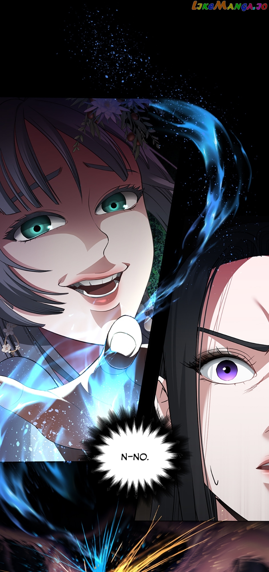 How can a time-limited evil gain her vengeance? [ALL CHAPTERS] Chapter 68 11